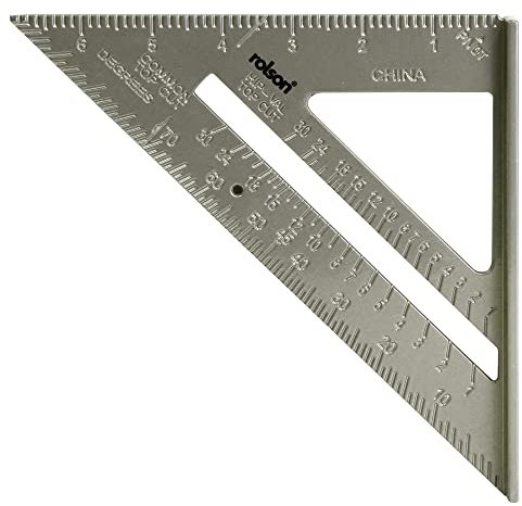 Rolson 50855 Aluminium Square