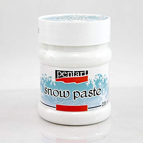 Zita`s Creative Schneepaste 230ml - Dekorschnee, Kunstschnee, Snow Paste