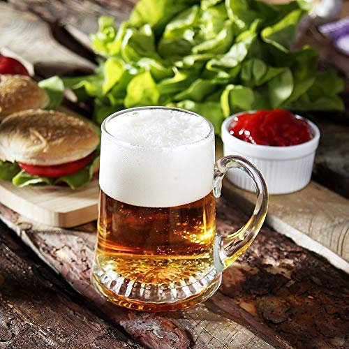 BiERGLAS 0,5 L Pichet à bière en verre