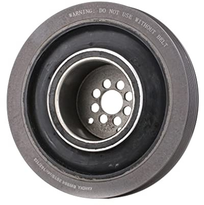 KAMOKA RW004 Riemenscheibe Kurbelwelle 192mm Kurbelwellenriemenscheibe Kompatibel mit AUDI A4 Avant 8K5, B8 059105251AD | RW004 passend für A4 A5 A6 A7 A8 Q7