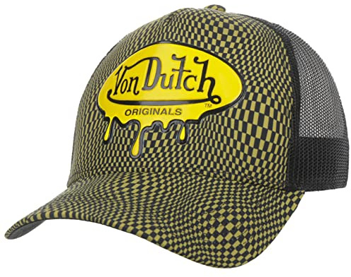 Von Dutch Melting Logo Trucker Cap Basecap Baseballcap Truckercap Meshcap Snapback