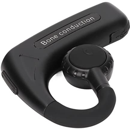Auriculares Abiertos Inalámbricos Bluetooth 5.0 con Micrófono y Cable de Carga, Conducción Ósea Universales Flexibles para Entrenamiento, Deportes, Correr