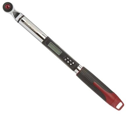 ACDelco ARM325-2I 1/4 Digital Torque Wrench (3-30 Nm) with Buzzer, Vibration, Flash Notification, Foam-Lined Steel Protective Case & ISO 6789 Standard Certificate of Calibration