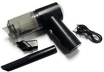 TEMPO DI SALDI Mini Aspiratore Portatile Ricaricabile Senza Fili 2 In 1 Per Auto E Casa