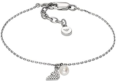 Emporio Armani Damenarmband aus Sterlingsilber mit Karabinerverschluss
