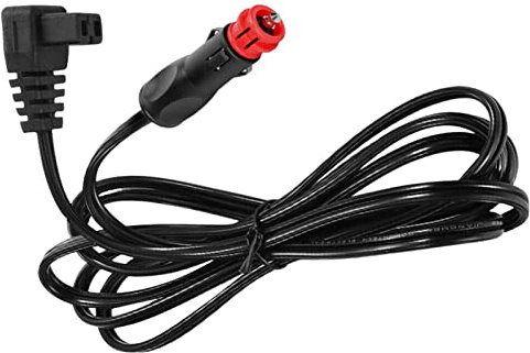 delr Kabel 12 V DC für Kühlschrank – Batterie 12 Volt, 6,56 FT DC Netzkabel 12 V für Kühlschrank Auto Gefrierschrank Kühlschrank Auto kompatibel