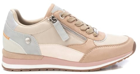 REFRESH Zapatillas 171503 Beige