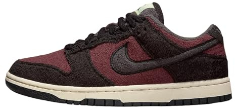 Nike DQ7579-600 W Nike Dunk Low SE CC Donna, Burgundy Crush Dark Smoke Grey EU 38.5