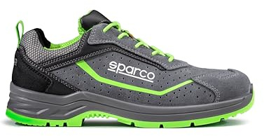 Sparco - Indy Felix ESD S1PS SR FO LG - Calzado de Seguridad para Hombre y Mujer - Calzado de Trabajo Antideslizante y Resistente Adecuado para Cualquier condición de Trabajo - EU 46