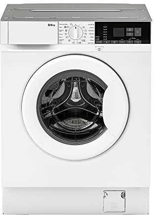 TVÄTTAD Integrated Washing Machine/Dryer, White