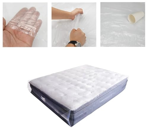 Just Accessories Premium Matratzen-Aufbewahrungstasche - Robuster Schutz zum Umziehen & Aufbewahren - Schützt vor Staub, Flecken und Schädlingen (Einzel)