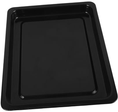 OFFSCH Teglia da Forno Rettangolare Smaltato per Biscotti e Dolci e Facile da per e