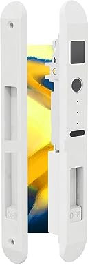 Serrure intelligente, serrure à empreinte digitale. Serrure de porte intelligente serrure de porte biométrique à empreintes digitales serrure de contrôle d'application for porte coulissante porte en v