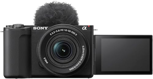 Sony Alpha ZV-E10M2 Vlogging Camera for APS-C Mirrorless Content Creators with Interchangeable Lens ZV-E10M2