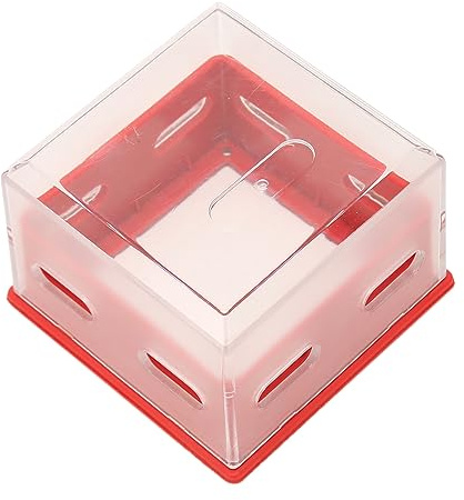 Fayelume Button Covers, Push Start Button Cover, Transparent Light Switch Lock for Emergency Stop Buttons, Electrical Switches, Machinery
