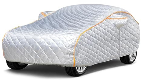 Hail Proof Car Cover for Jaguar XK 2007-2014,Custom Fit,All Weather Protection Hail Proof Car Covers for Outside Storage,with Reflective Strips,Thick Cotton,Waterproof