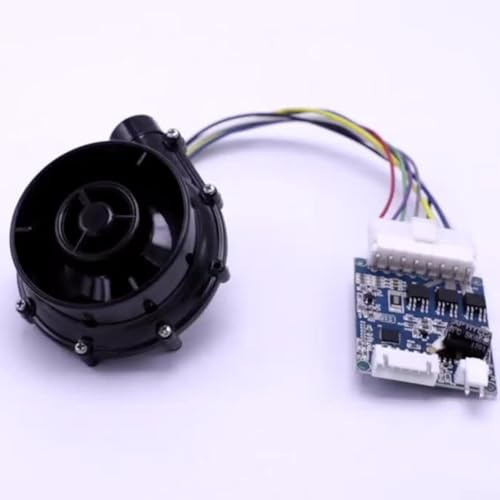 Zilimontt Ventilateur centrifuge sans balais WS7040 24 V CC haute pression 36 000 tr/min pour purification de l'air, équipement industriel de dépoussiérage et de refroidissement
