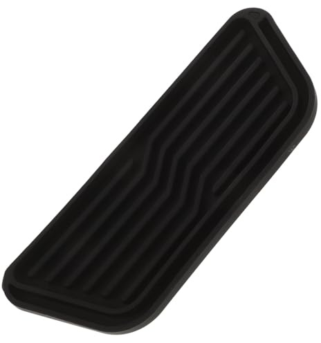 PartyKindom Vassoio Antigoccia Accessorio Pratico per Raccogliere Gocce in Cucina in Silicone Flessibile e Facile da Tagliare Nero per Vaschetta Acqua Frigorifero