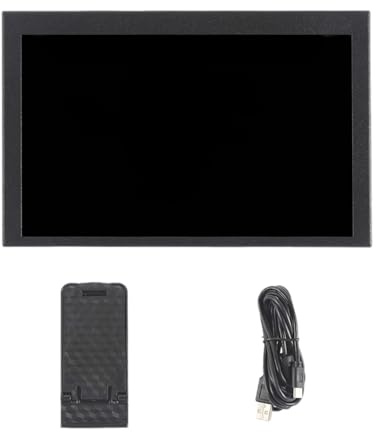 Geavonyg PC CPU Monitor De Datos 5 Pulgadas IPS TypeC Pantalla PC CPU Monitor Datos Pantalla Temperatura La Computadora Ambiente Trabajo Profesional