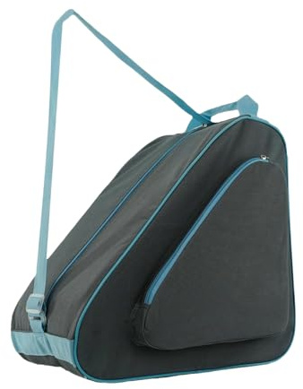 Xijobido Tasche für das Eislaufen | Mit Verstellbaren Trägern Und Wasserdichter Tasche | Eiskunstlauf Schlittschuhtasche,Für Ausrüstung Skiausrüstung Reisen Kinder Frauen Männer Jugendliche