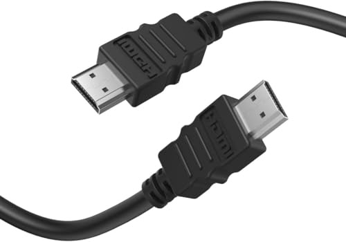 Cavo HDMI M/HDMI M, Hdmi High Speed, 1,5 metri, Full HD, sfuso (Confezione da 5)