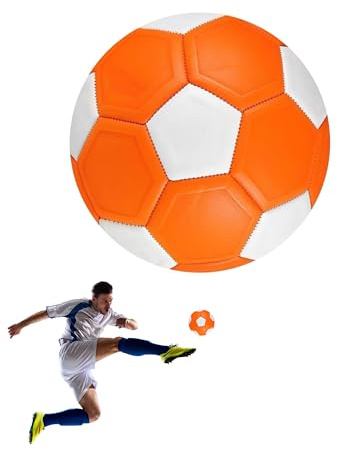Yotlein Kicker Ball Curve 22 cm, Palla da Calcio Curva in Gomma EVA, Pallone da CalcioCurva per Allenamento Calci, Ideale per Allenamento di Calcio e Come Regalo per Interni ed Esterni