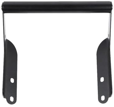 SHYYBD Supporto Per Piastra Di Navigazione GPS Per Moto Per Kawasaki Per Versys 1000 2019-2024, Per Smartphone, Accessori Supporto per barra anteriore GPS