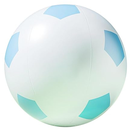 demaxiyad Pallone da calcio da spiaggia gonfiabile gigante | Calcio gonfiabile extra large 61 cm gioco all'aperto - giocattolo da giardino piscina all'aperto - adulto all'aperto giardino piscina