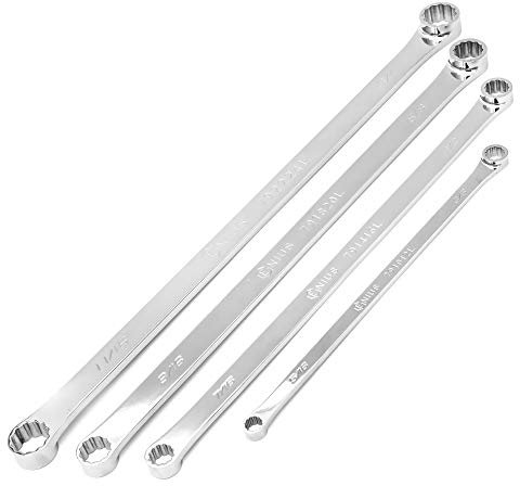 Genius 4 Piece SAE Extra Long Box End Wrench Set