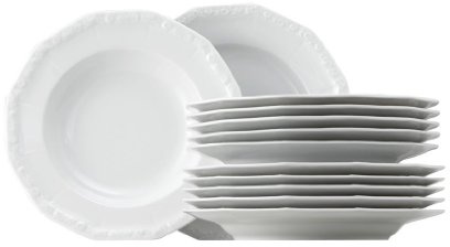 Rosenthal 10430-800001-18339 Maria Tafelset 12-teilig, weiß