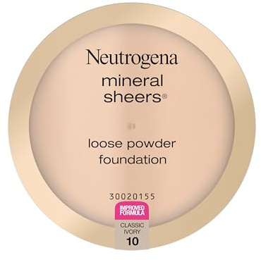 Neutrogena Mineral Sheers Loose Powder #10 Classic Ivory