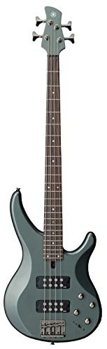 Yamaha TRBX304 Electric Guitar Solid 4Strings – Guitars (4 Strings, Nickel, Medium)