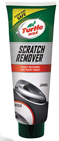 Turtle Wax 52818 Scratch Remover Easily Restorers Any Car Paintwork Finish 100ml, White