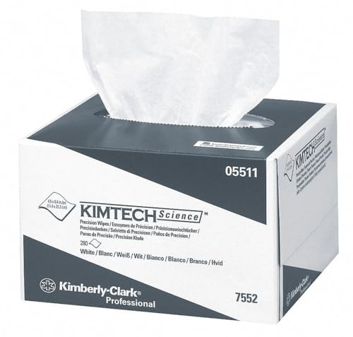 KIMTECH SCIENCE Wischtuch 7552 1lagig 21,3x11,4cm ws 280 St./Pack.