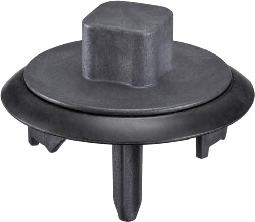 BLANCO Stopfen manuell InFino | Kunststoff | Passend zu allen BLANCO Spülen mit InFino-Ablauf | Perfekt zum Nachrüsten | Ø 5,3 cm