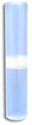 Rumold Gewindepack Versandrollen transparent (2 Köcher, 55 x 320mm)
