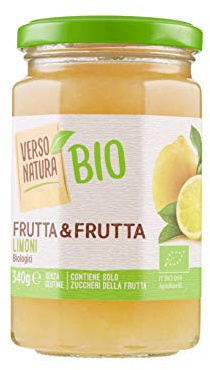 CONFETTURA MARMELLATA BIO GUSTO LIMONI 330 GR BIOLOGICA