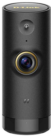 D-Link DCS-P6000LH Caméra mydlink Mini HD Wi-Fi - 1280x720 - H.264 - Microphone intégré - Filtre ICR - LEDs infrarouge 5m - Angle de 120° - WiFi N- Enregistrement dans le Cloud