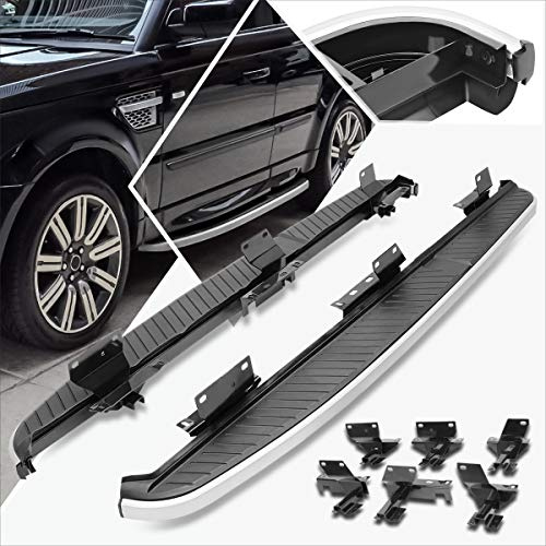 estribo lateral de aluminio de 5.5 pulgadas, compatible con Range Rover Sport L320 06-13