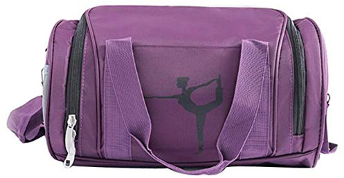 Sac de Sport de Gymnastique pour Filles, Ballet, Hip-hop, Claquette, Danse pour Enfants, Adolescentes, Sac de Nuit, Bagage à Main