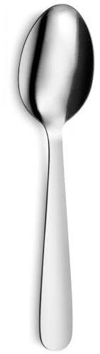AMEFA - Cuillères de service - Lot de 10 - Valmy - Acier inoxydable 18/0, Finition Standard - Epaisseur 2.2 mm, longeur 247 mm - Inox