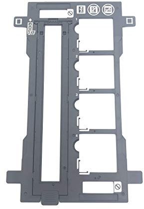 OKLILI Support photo 35 mm avec rail Compatible avec scanner Epson Compatible confection V100 V200 V300 V330 V350 V370