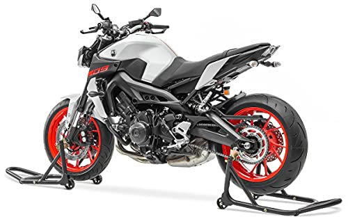 Motorrad Montageständer Set für KTM 990 Super Duke/R schwarz SM5