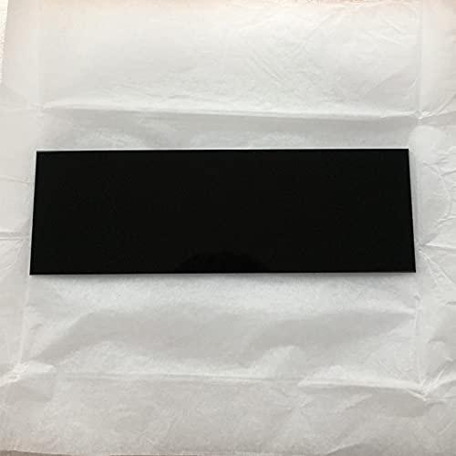 UV Filter 50 * 200 * 2.0mm 253.7 254nm ZWB3 UG5 U-330 for Analyzer Ultraviolet Pass Black Glass