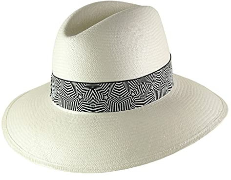 Borsalino - Fedora Hut ausladende Krempe Damen Claudette - Size M