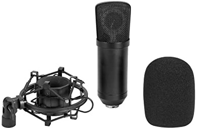 OMNITRONIC MIC CM-78MK2 Großmembran-Kondensatormikrofon | Großmembran-Kondensatormikrofon für den professionellen Studio-Einsatz