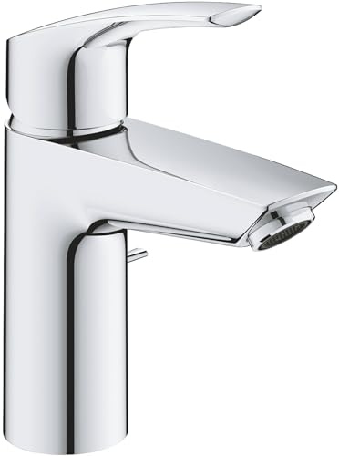 Grohe Waschtisch-Einhebelmischer Eurosmart 1/2, S, m Abl.garn, Mittelstel. ka, ch