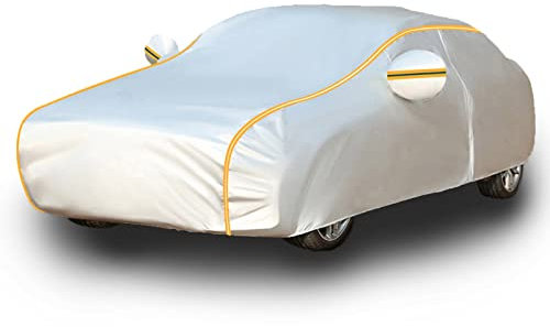 Autoabdeckung Vollgarage Für Mercedes-Benz Evito Tourer Bus (2019-), Vollgarage Autoplane, Außenbereich, Allwetter-Autoabdeckung Für 4 Jahreszeiten (Color : D)