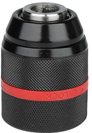 Akozon Mandrino autoserrante 1 2 20 unf, Mandrino autoserrante Senza Chiave 2-20UNF Attacco 2~13mm Elettrico ~ 13mm Autobloccante estremità Multiple Montaggio Manuale Mandrini autoserranti Multiuso