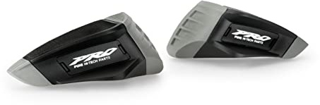 Puig 20875N Motorschutzbügel Pro 2.0 optimierte Aerodynamik, Schwarz